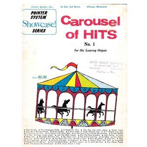 Carousel of Hits Number 1 for the Lowrey Organ (Pointer System Showcase Series)